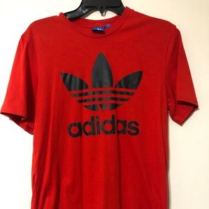 Men’s Adidas Red & Black T shirt